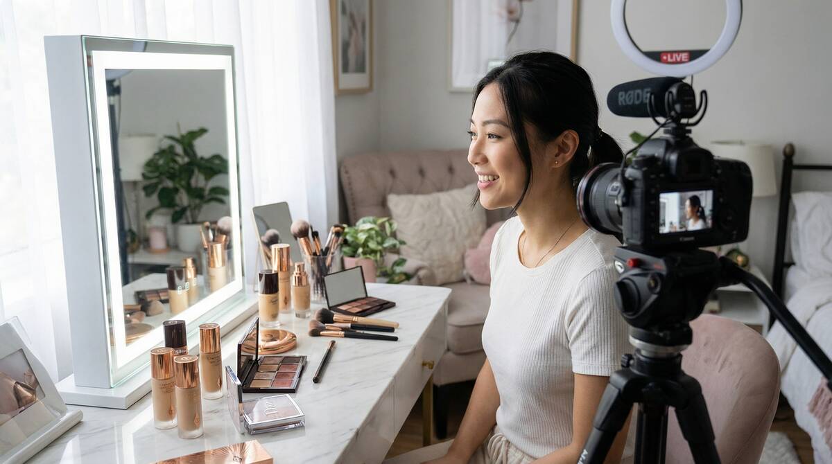 玩偶姐姐美妆教程视频