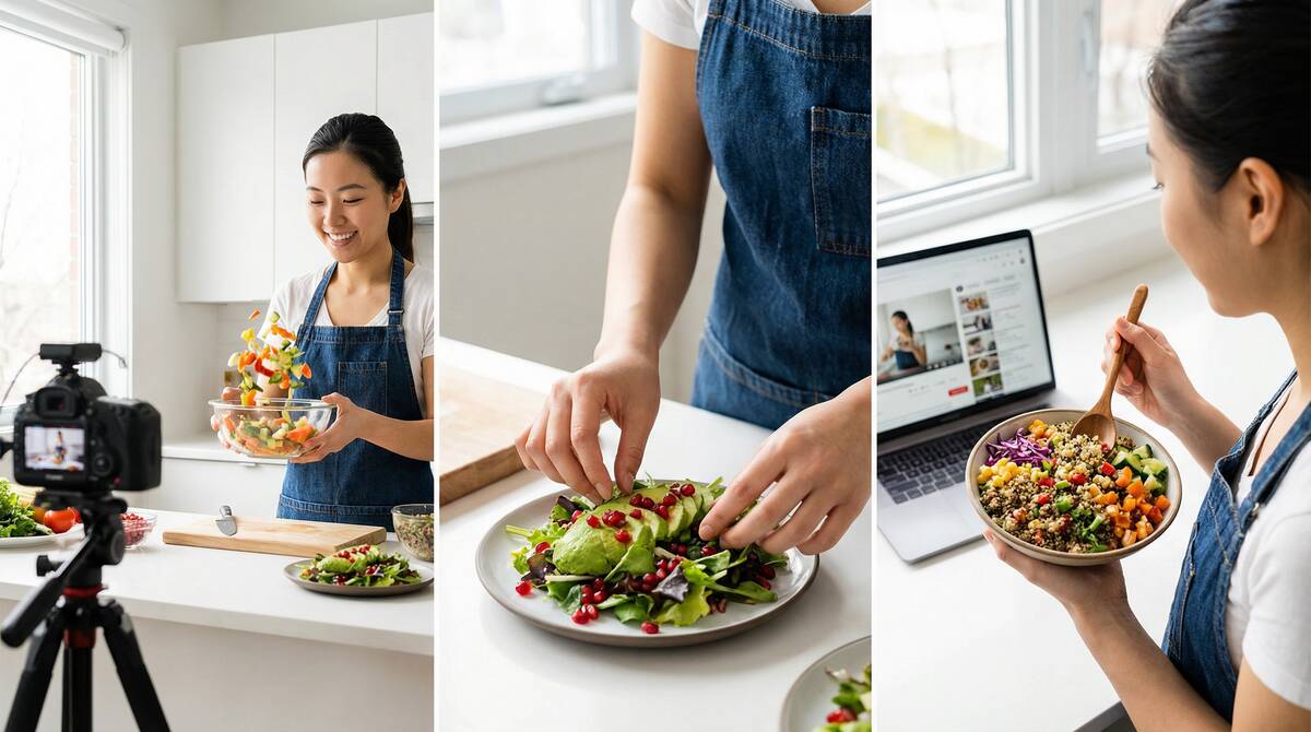 玩偶姐姐美食视频